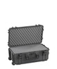 PPMAX MAX520STR Waterproof Case 520 x 290 x 200 mm with Foam and Trolley - Black | It's A Mega Thing