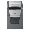 Rexel Optimum AutoFeed+ 100X Cross Cut Paper Shredder Black