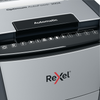 Rexel AutoFeed+ 300X Cross Cut Paper Shredder Black Optimum