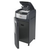 Rexel Cross Cut Paper Shredder Black Optimum AutoFeed+ 600X