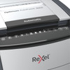 Rexel AutoFeed+ 600X Cross Cut Paper Shredder Black Optimum