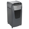 Rexel Black Optimum AutoFeed+ 750X Cross Cut Paper Shredder