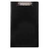 Marbig Clipfolder Polypropylene Foolscap Black