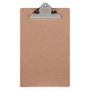 Marbig #43120 Masonite Clipboard Foolscap (Large Clip) Brown | Mega Office Supplies