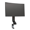 SmartFit Space-Saving Single Monitor Arm Black Kensington