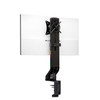 Single Monitor Arm Black Kensington SmartFit Space-Saving