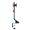 Kensington SmartFit Space-Saving Single Monitor Arm Black