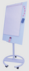 ELIZABETH RICHARDS #ERMFCGWB MOBILE FLIPCHART GLASS WHITEBOARD (ERMFCGWB)