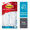 Command Bath Hooks Medium 2 Pack