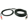USB 2.0 Active Cable Type A to B Lindy 15m