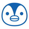 Pilot FriXion Erasable Rubber Stamp Penguin in Blue Each (SPF-12-69L) 618027 | Mega Office Supplies