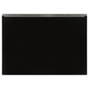 ColourHide Black 1002402J PP Document Wallet with Button Closure A4 In (Pack of 10) | Mega Office Supplies