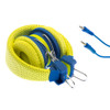 Moki Headphone Volume Limited Kid Safe Yellow Blue