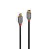 Lindy 0.5m USB 2.0 Type C to Micro-B Cable Anthra Line
