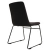 Rapidline Grey Fabric Visitor Chair Tempo