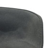 Rapidline Focal Charcoal Ash Fabric Tub Visitor Chair