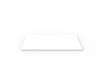 Rapidline Scalloped Table Top Only 1200 x 750 x 25mm Natural White