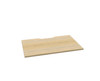 Rapidline Scalloped Table Top 1200 x 750 x 25mm Only Natural Oak