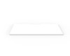 Rapidline Scalloped Table Top Only 1500 x 750 x 25mm Natural White
