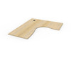 Rapidline T1815-75 NO Corner Workstation Table Top 1800mm x 1500mm x 750mm D x 25mm T Natural Oak | It's A Mega Thing
