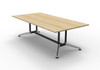 Rapidline Frame 1942 x 892mm Black Polished Aluminum Only for Typhoon Single Stage Meeting Table