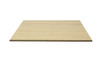 Rapidline Square Table Top 900 x 900 x 25mm Only Natural Oak