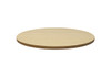 Rapidline Round Table Top 600mm Diameter x 25mm Height Only Natural Oak
