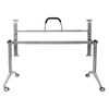Rapidline Expandable Frame Only Precious Silver for Flip Top Table