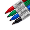 Sharpie Fine Point Mini Permanent Marker Assorted Pack 4 Box of 6
