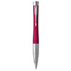 Parker 2143642 Urban Vibrant Magenta Chrome Trim Twist Ballpoint Pen | It's A Mega Thing