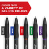 Sharpie S-Gel Medium Point 0.7mm Retractable Pen Red Box of 12