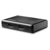 Lindy HDMI 10.2G Splitter Compact Black 2 Port
