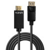 Lindy 1m DisplayPort to HDMI 10.2G Cable Black