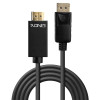 1m DisplayPort to HDMI 10.2G Cable Lindy