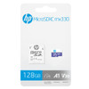 HP HFUD128-MX330 A1 U3 High Speed MicroSD Card 128GB