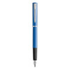 Waterman 2068195 Graduate Allure Blue Chrome Trim Fountain Pen in a Box | It's A Mega Thing