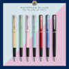 Waterman Graduate Allure Blue Chrome Trim Fountain Pen in Box