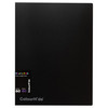 ColourHide Fixed Display Book Insert Cover 60 Sheets Black 2055302J - Pack of 6 | Mega Office Supplies