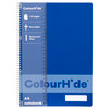 ColourHide 1719431J Notebook A4 120 Pages Blue - Pack of 10 | Mega Office Supplies