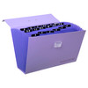 ColourHide PP Carry File Purple 90023019J Expanding File | Mega Office Supplies