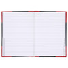 Cumberland Red and Black Notebook Original A5 100 Leaf Indexed Ruled FCA5100I | Mega Office Supplies