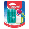 Maped Connect Sharpener/Eraser Translucent Colour 8049210 - Box 6 | Mega Office Supplies