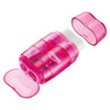 Maped Sharpener/Eraser Translucent Colour 8049210 Connect - Box 6 | Mega Office Supplies