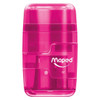 Maped Connect Sharpener/Eraser Translucent Colour 8049210 - Box 6 | Mega Office Supplies