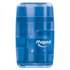 Maped Translucent Colour 8049210 Connect Sharpener/Eraser - Box 6 | Mega Office Supplies