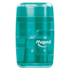 Maped 8049210 Connect Sharpener/Eraser Translucent Colour - Box 6 | Mega Office Supplies