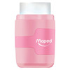Maped Sharpener and Eraser Pastel Colour Box of 6 Connect
