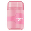 Maped Sharpener/Eraser Pastel Colour 8049230 Connect - Box 6 | Mega Office Supplies