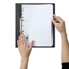 Marbig A4 Indices and Dividers 10 Tab Manilla White Bulk Pack of 20