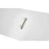 Marbig A4 Ring Binder 25mm 2D Polyethylene White Box of 6